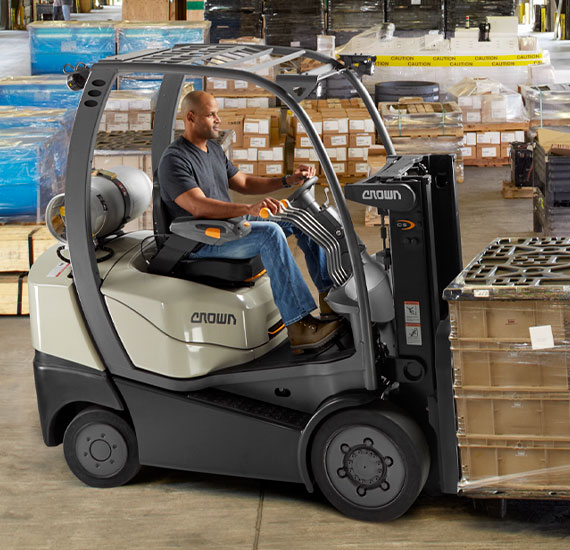 c5-1000 crown forklift