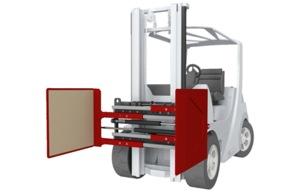 Carton clamps Kẹp bìa carton