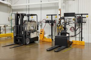 Hướng dẫn sạc ắc quy xe nâng