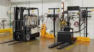 Hướng dẫn bảo dưỡng bình ắc quy xe nâng điện