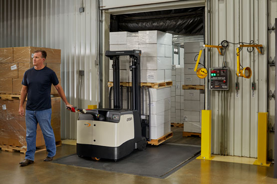 SH/SHR/SHC Series Crown Forklift